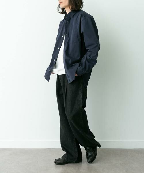 Sonny Label / サニーレーベル シャツ・ブラウス | 高密度タイプライターレギュラーシャツ | 詳細19