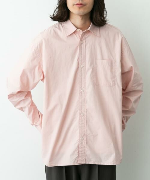 Sonny Label / サニーレーベル シャツ・ブラウス | 高密度タイプライターレギュラーシャツ | 詳細22