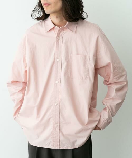 Sonny Label / サニーレーベル シャツ・ブラウス | 高密度タイプライターレギュラーシャツ | 詳細23