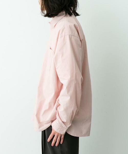 Sonny Label / サニーレーベル シャツ・ブラウス | 高密度タイプライターレギュラーシャツ | 詳細24