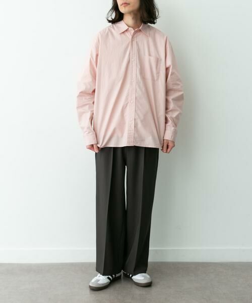 Sonny Label / サニーレーベル シャツ・ブラウス | 高密度タイプライターレギュラーシャツ | 詳細25