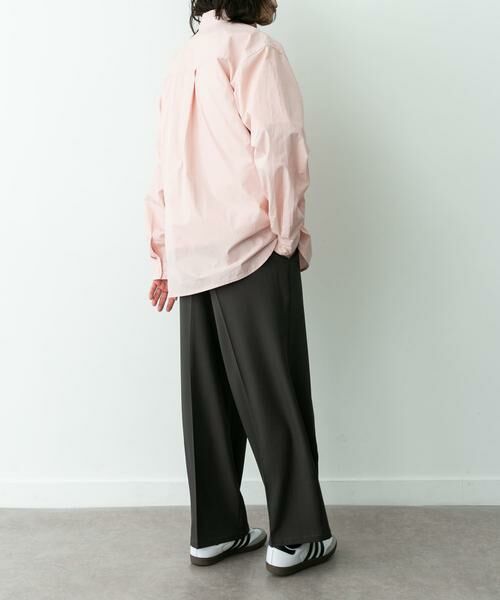 Sonny Label / サニーレーベル シャツ・ブラウス | 高密度タイプライターレギュラーシャツ | 詳細27