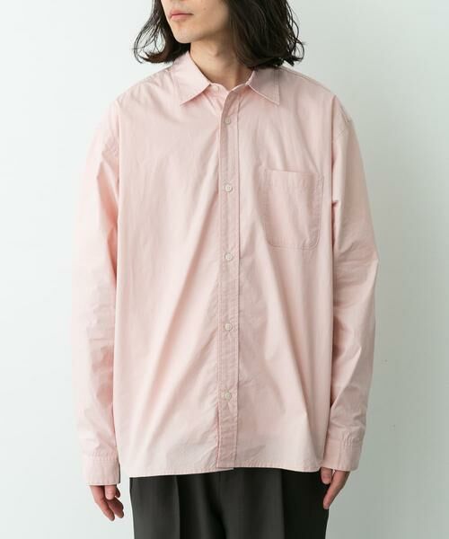 Sonny Label / サニーレーベル シャツ・ブラウス | 高密度タイプライターレギュラーシャツ | 詳細28