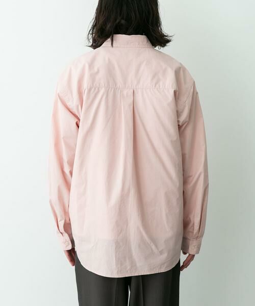 Sonny Label / サニーレーベル シャツ・ブラウス | 高密度タイプライターレギュラーシャツ | 詳細30