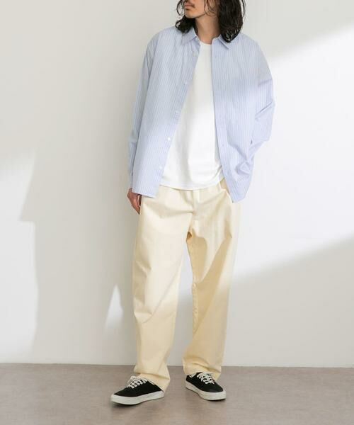 Sonny Label / サニーレーベル その他パンツ | ベーシックワイドイージーチノパンツ | 詳細2