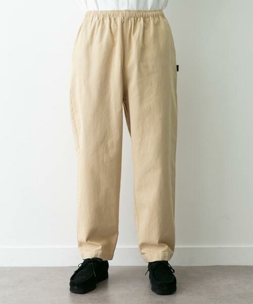 Sonny Label / サニーレーベル その他パンツ | ベーシックワイドイージーチノパンツ | 詳細3