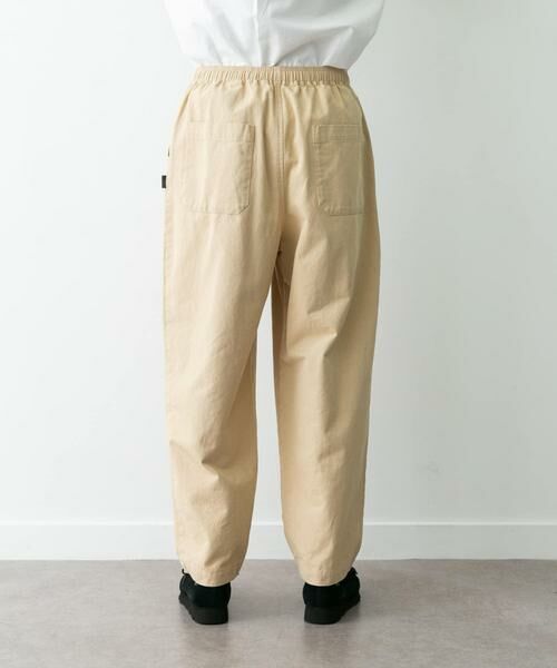 Sonny Label / サニーレーベル その他パンツ | ベーシックワイドイージーチノパンツ | 詳細4