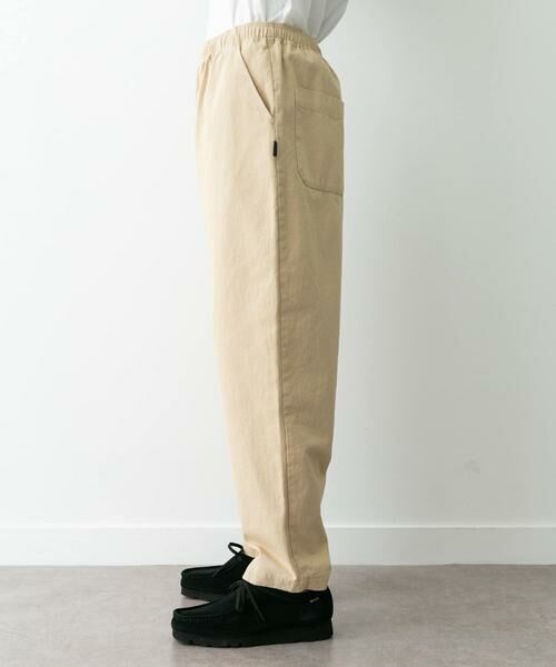 Sonny Label / サニーレーベル その他パンツ | ベーシックワイドイージーチノパンツ | 詳細5