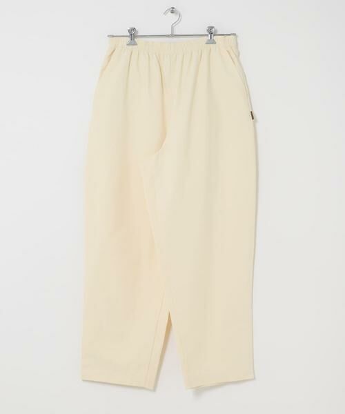 Sonny Label / サニーレーベル その他パンツ | ベーシックワイドイージーチノパンツ | 詳細6