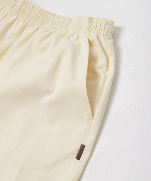 Sonny Label / サニーレーベル その他パンツ | ベーシックワイドイージーチノパンツ | 詳細8