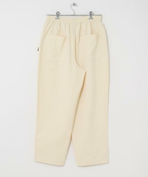 Sonny Label / サニーレーベル その他パンツ | ベーシックワイドイージーチノパンツ | 詳細9