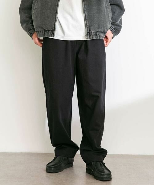 Sonny Label / サニーレーベル その他パンツ | ベーシックワイドイージーチノパンツ | 詳細14