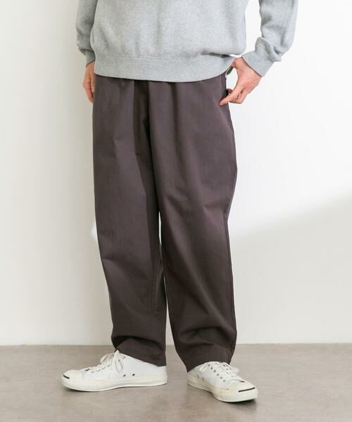 Sonny Label / サニーレーベル その他パンツ | ベーシックワイドイージーチノパンツ | 詳細18