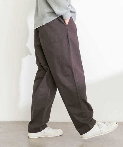 Sonny Label / サニーレーベル その他パンツ | ベーシックワイドイージーチノパンツ | 詳細19