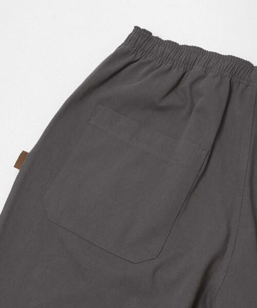 Sonny Label / サニーレーベル その他パンツ | ベーシックワイドイージーチノパンツ | 詳細21