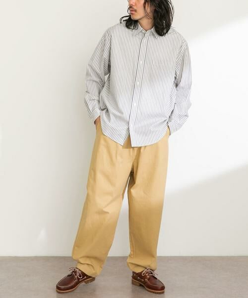 Sonny Label / サニーレーベル その他パンツ | ベーシックワイドイージーチノパンツ | 詳細23