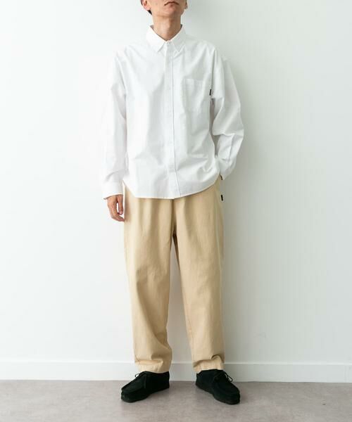 Sonny Label / サニーレーベル その他パンツ | ベーシックワイドイージーチノパンツ | 詳細24