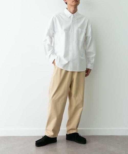 Sonny Label / サニーレーベル その他パンツ | ベーシックワイドイージーチノパンツ | 詳細25