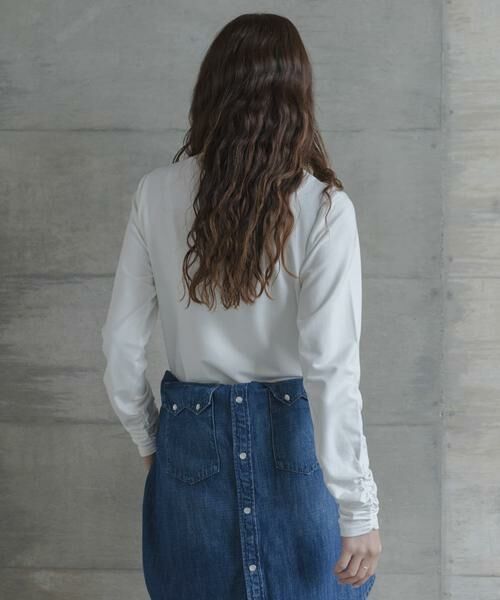 Sonny Label / サニーレーベル Tシャツ | シャーリングデザインプルオーバー | 詳細5