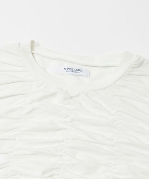 Sonny Label / サニーレーベル Tシャツ | シャーリングデザインプルオーバー | 詳細9