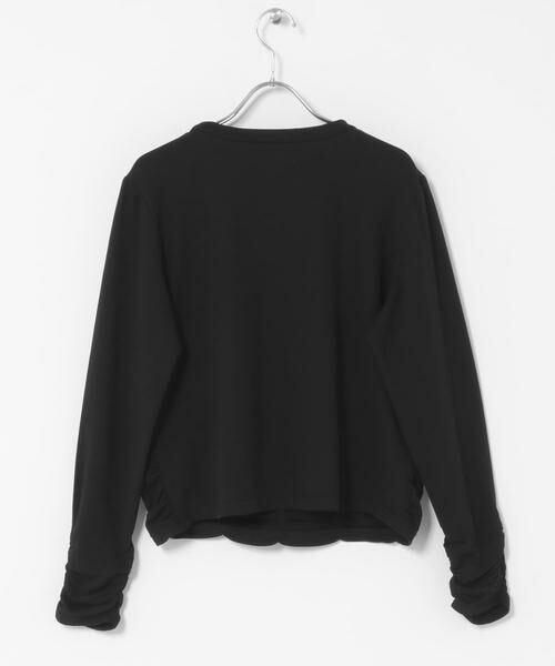 Sonny Label / サニーレーベル Tシャツ | シャーリングデザインプルオーバー | 詳細19