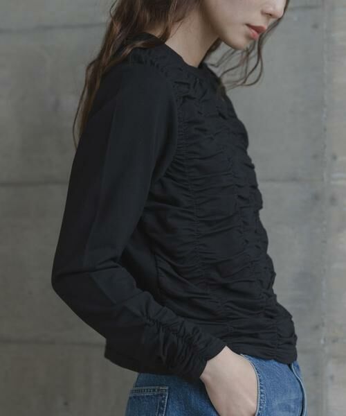 Sonny Label / サニーレーベル Tシャツ | シャーリングデザインプルオーバー | 詳細12