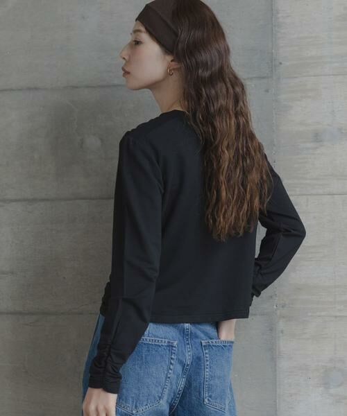 Sonny Label / サニーレーベル Tシャツ | シャーリングデザインプルオーバー | 詳細13