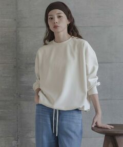 Sonny Label / サニーレーベル Tシャツ | カットジョーゼットドロストプルオーバー