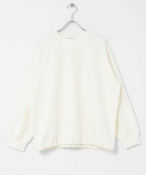 Sonny Label / サニーレーベル Tシャツ | カットジョーゼットドロストプルオーバー | 詳細8