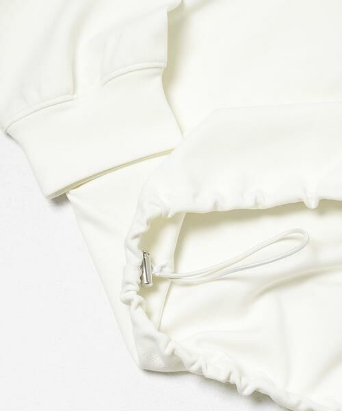 Sonny Label / サニーレーベル Tシャツ | カットジョーゼットドロストプルオーバー | 詳細9