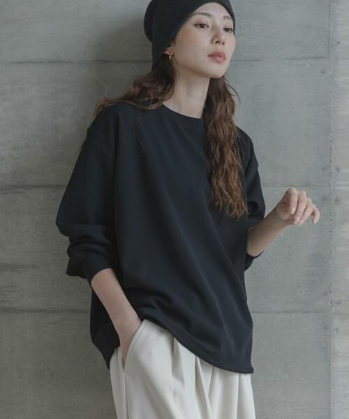 Sonny Label / サニーレーベル Tシャツ | カットジョーゼットドロストプルオーバー | 詳細10