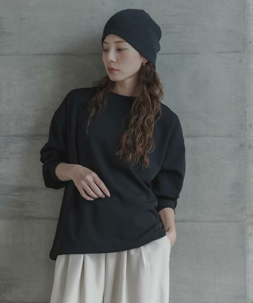 Sonny Label / サニーレーベル Tシャツ | カットジョーゼットドロストプルオーバー | 詳細11