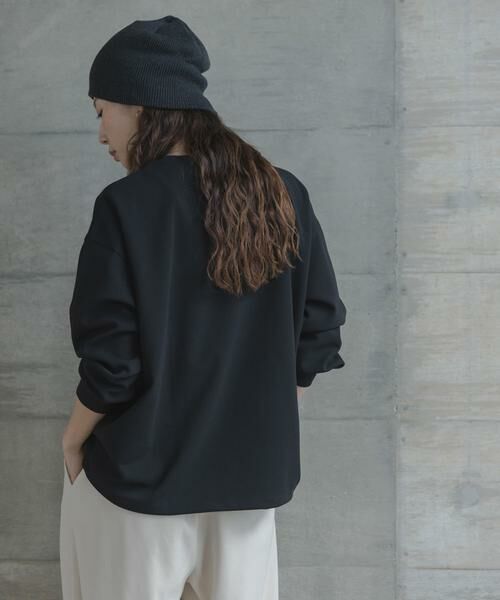 Sonny Label / サニーレーベル Tシャツ | カットジョーゼットドロストプルオーバー | 詳細13