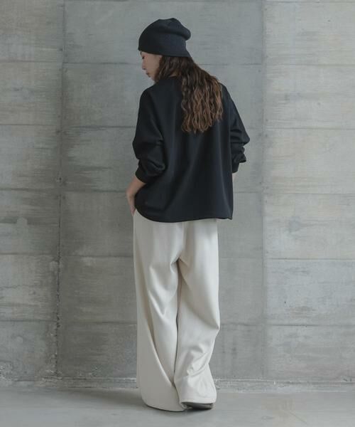 Sonny Label / サニーレーベル Tシャツ | カットジョーゼットドロストプルオーバー | 詳細16