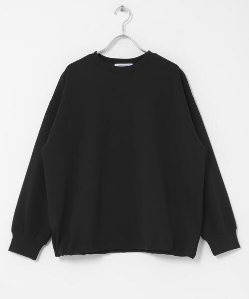 Sonny Label / サニーレーベル Tシャツ | カットジョーゼットドロストプルオーバー | 詳細17