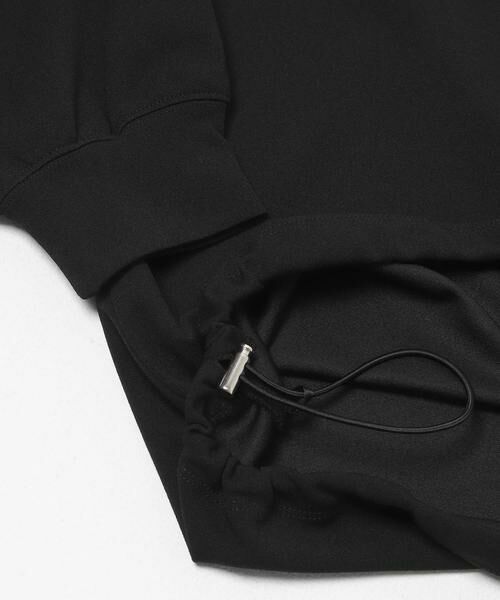 Sonny Label / サニーレーベル Tシャツ | カットジョーゼットドロストプルオーバー | 詳細18