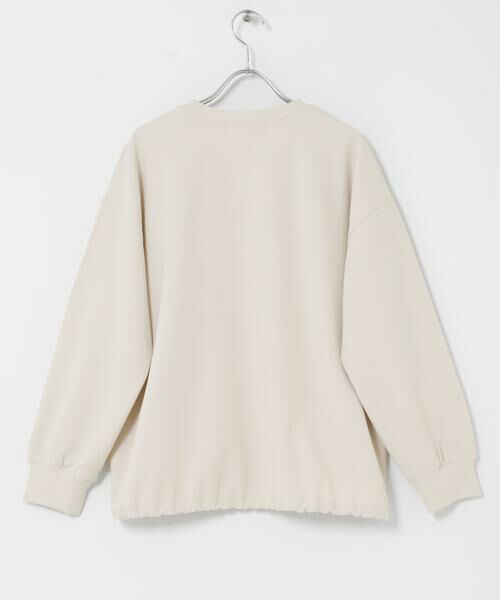 Sonny Label / サニーレーベル Tシャツ | カットジョーゼットドロストプルオーバー | 詳細28