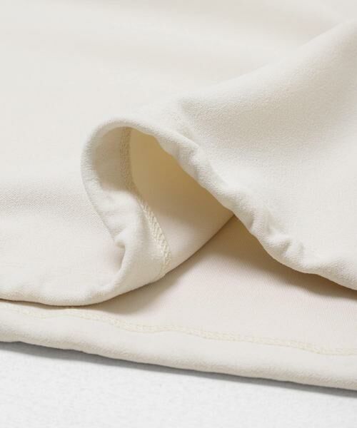 Sonny Label / サニーレーベル Tシャツ | カットジョーゼットドロストプルオーバー | 詳細29