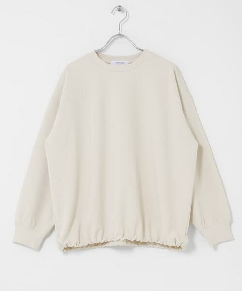 Sonny Label / サニーレーベル Tシャツ | カットジョーゼットドロストプルオーバー | 詳細26