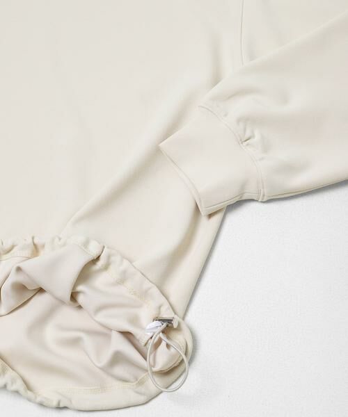 Sonny Label / サニーレーベル Tシャツ | カットジョーゼットドロストプルオーバー | 詳細27