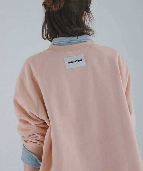 Sonny Label / サニーレーベル スウェット | 裏毛ラグランワイドスウェットプルオーバー | 詳細1