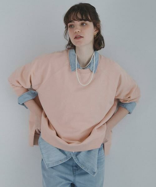 Sonny Label / サニーレーベル スウェット | 裏毛ラグランワイドスウェットプルオーバー | 詳細2