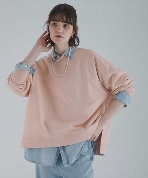 Sonny Label / サニーレーベル スウェット | 裏毛ラグランワイドスウェットプルオーバー | 詳細3