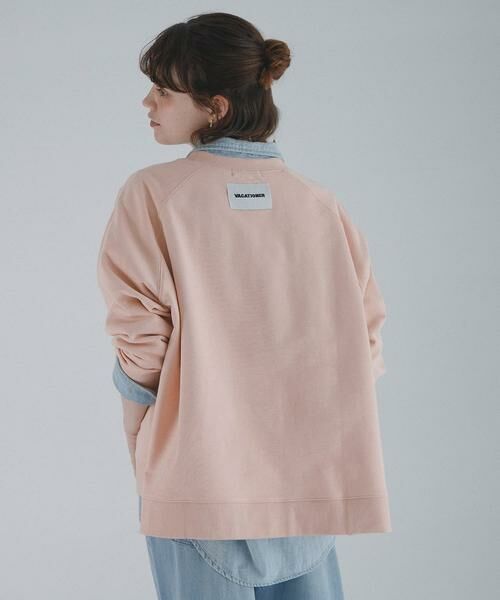 Sonny Label / サニーレーベル スウェット | 裏毛ラグランワイドスウェットプルオーバー | 詳細4