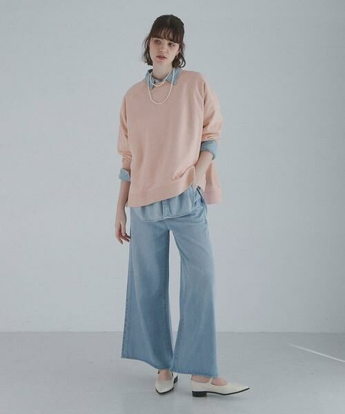 Sonny Label / サニーレーベル スウェット | 裏毛ラグランワイドスウェットプルオーバー | 詳細5