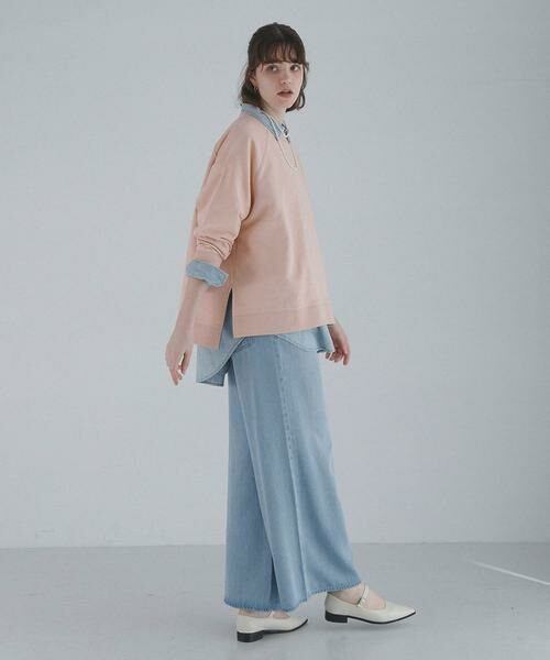 Sonny Label / サニーレーベル スウェット | 裏毛ラグランワイドスウェットプルオーバー | 詳細6