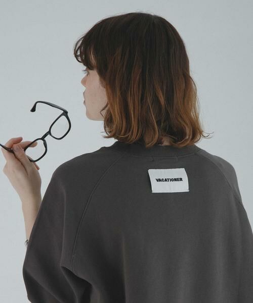 Sonny Label / サニーレーベル スウェット | 裏毛ラグランワイドスウェットプルオーバー | 詳細10