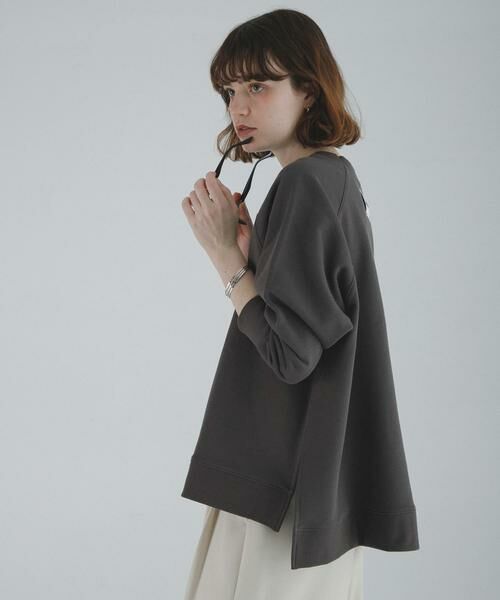 Sonny Label / サニーレーベル スウェット | 裏毛ラグランワイドスウェットプルオーバー | 詳細12