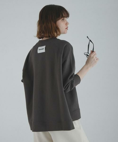 Sonny Label / サニーレーベル スウェット | 裏毛ラグランワイドスウェットプルオーバー | 詳細13