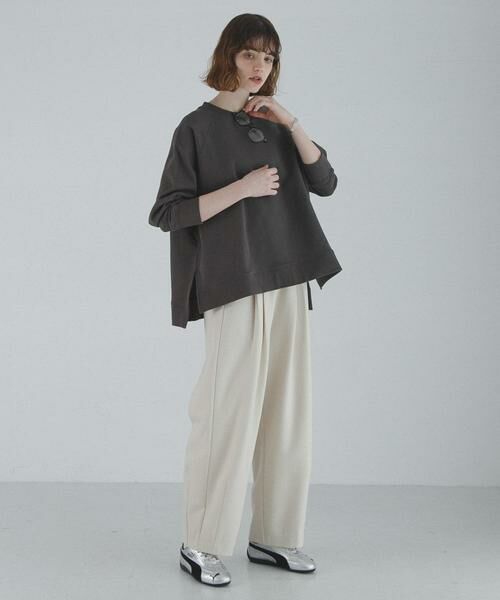 Sonny Label / サニーレーベル スウェット | 裏毛ラグランワイドスウェットプルオーバー | 詳細14